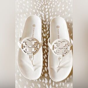 Tory Burch Cloud Sandals, New, Size 38/7
